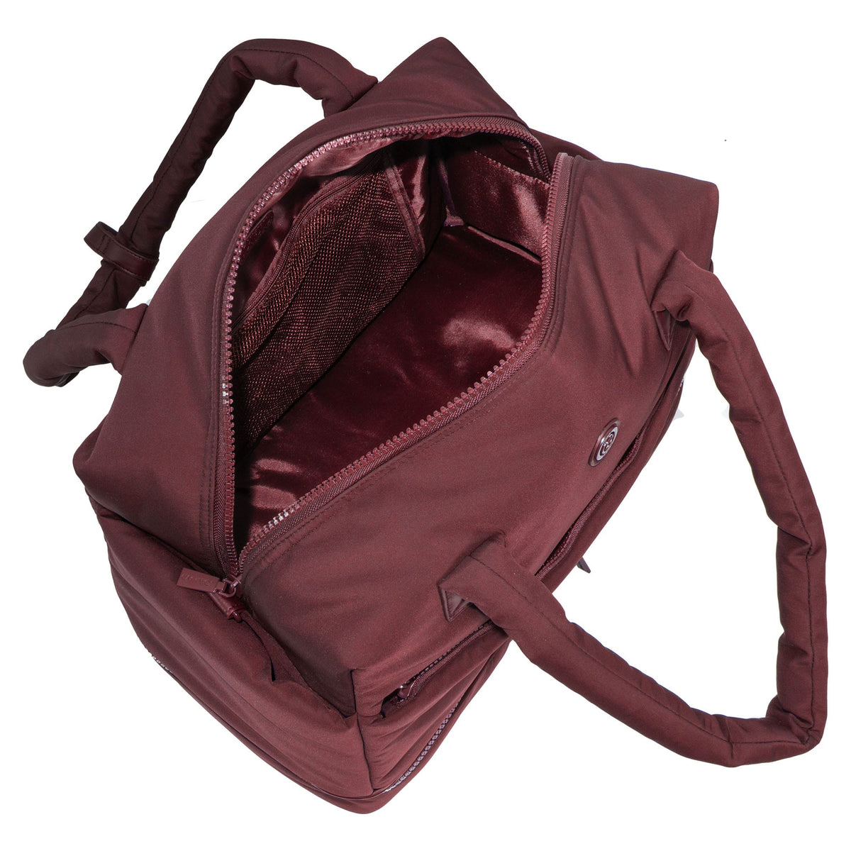 Joan & David The Lainey Sport Nylon Drop Bottom Duffel Bag
