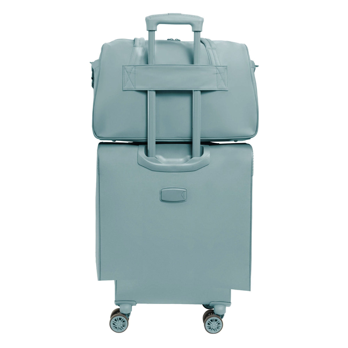 Joan & David Duffle & Luggage 2 Piece Set