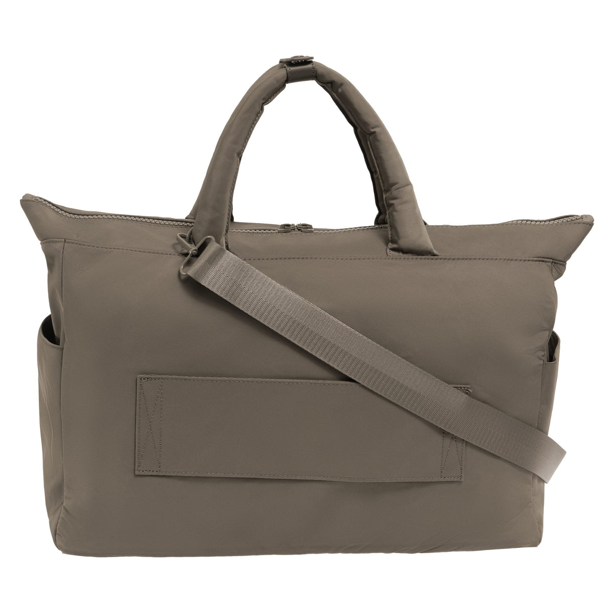 Max Studio The Sylvia 21 Inch Twill Nylon Double Handle Weekender Duffle
