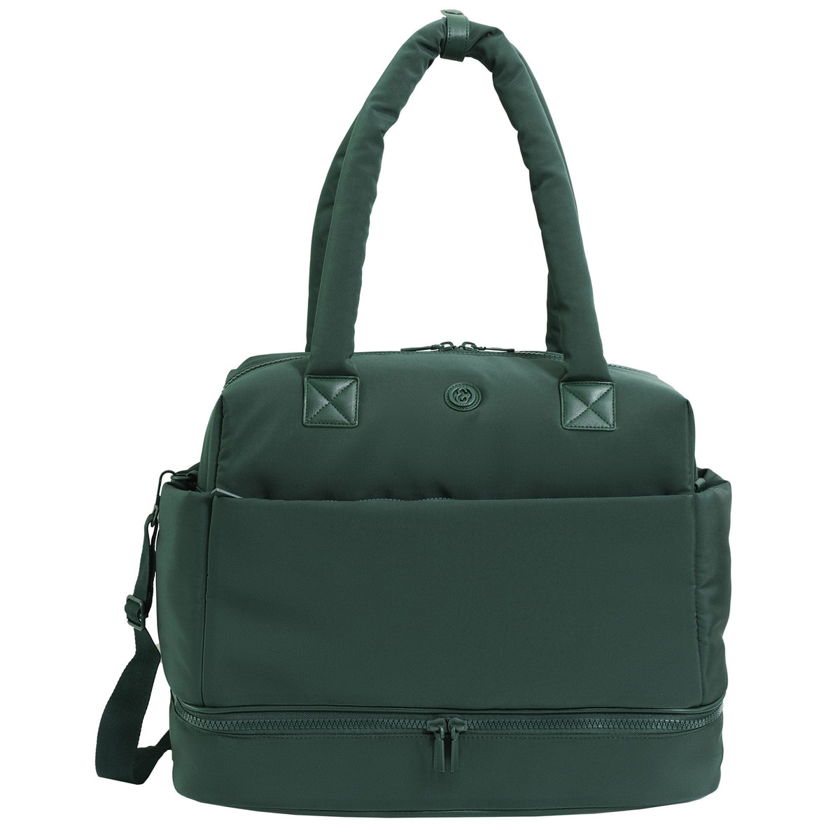Joan & David The Lainey Sport Nylon Drop Bottom Duffel Bag
