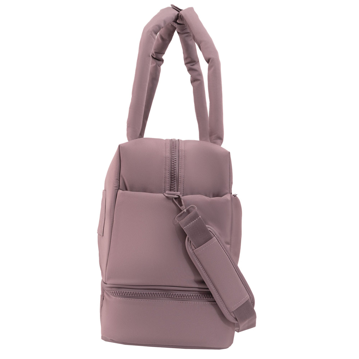 Joan & David The Lainey Sport Nylon Drop Bottom Duffel Bag