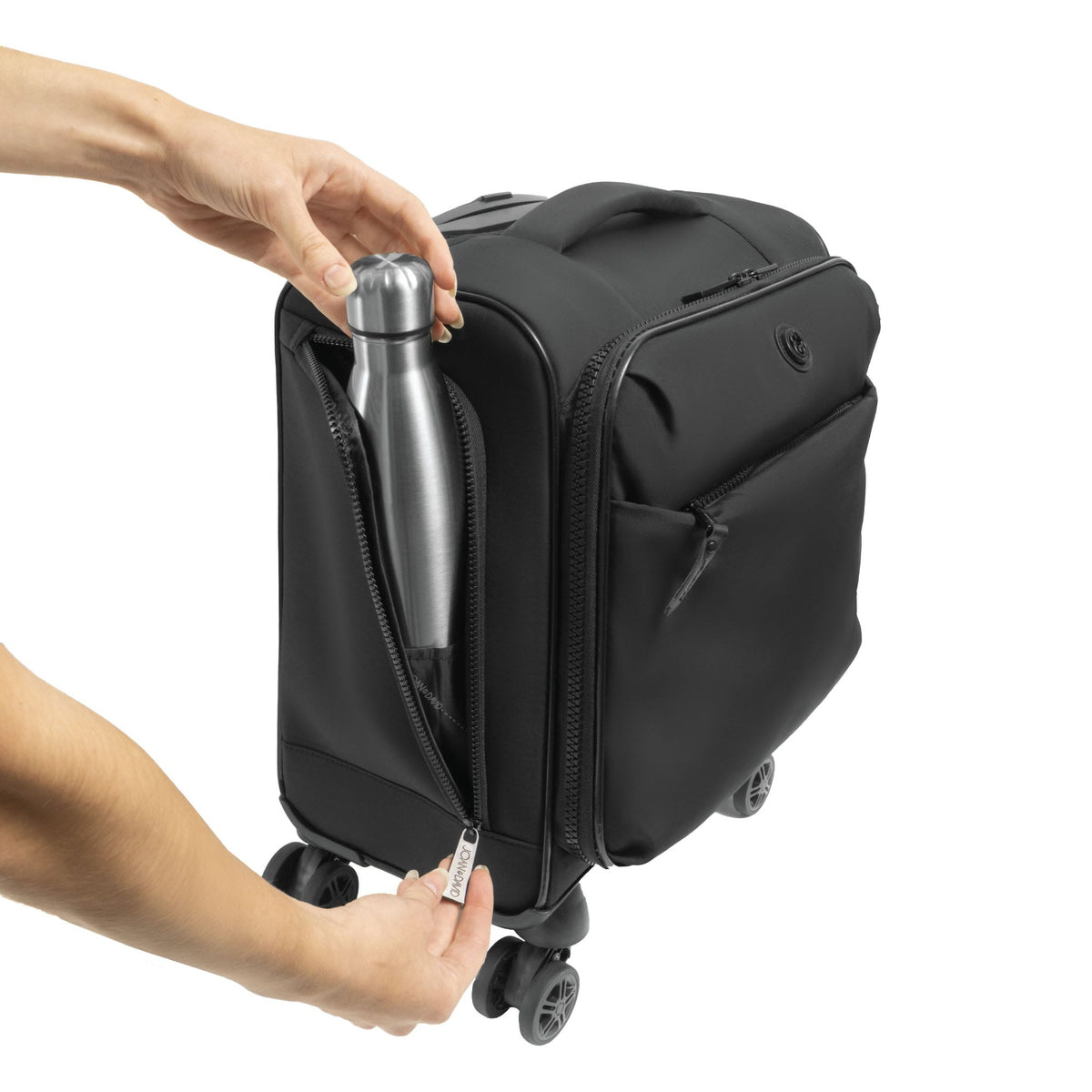 Joan & David Rolling Underseater & Luggage 2 Piece Set