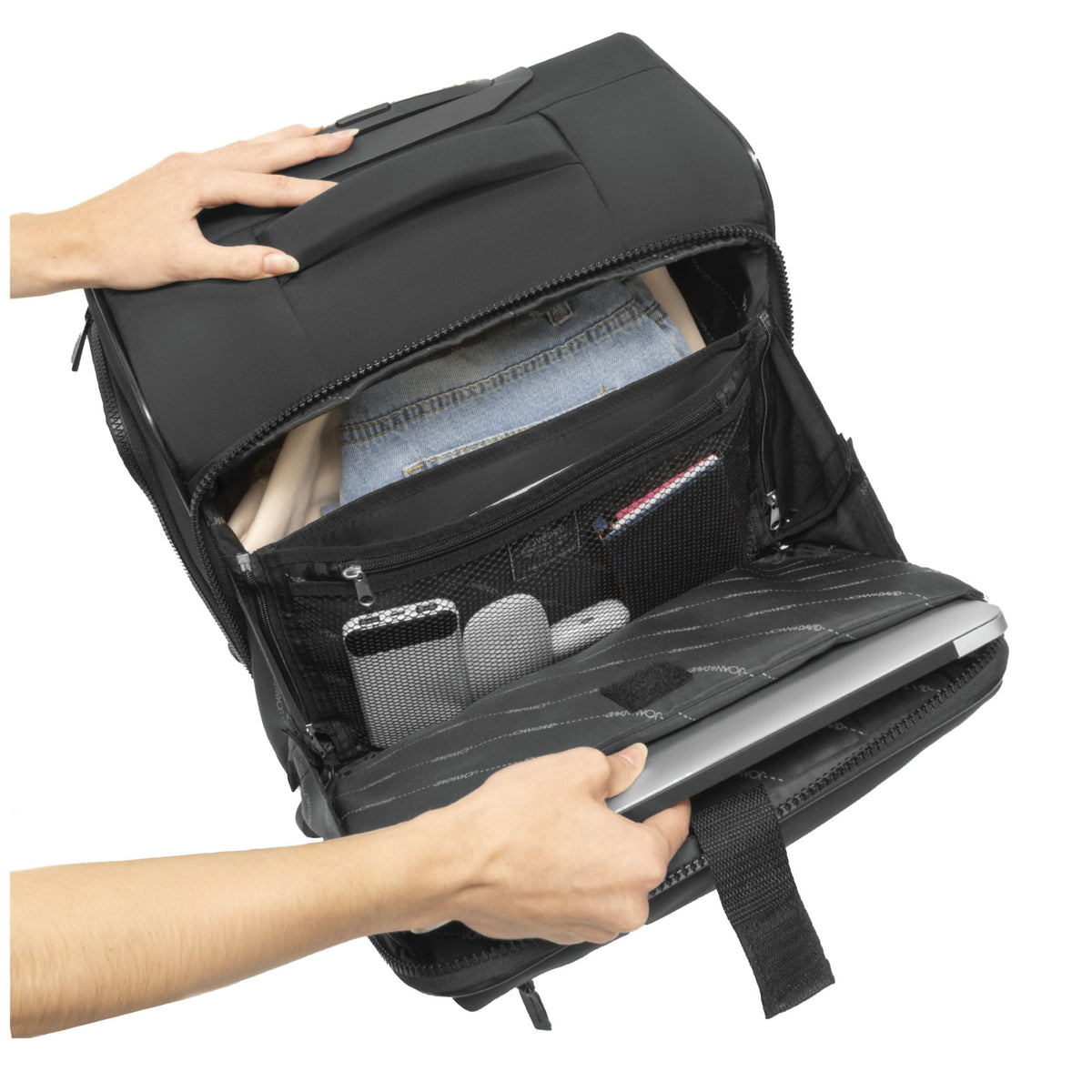 Joan & David Rolling Underseater & Luggage 2 Piece Set