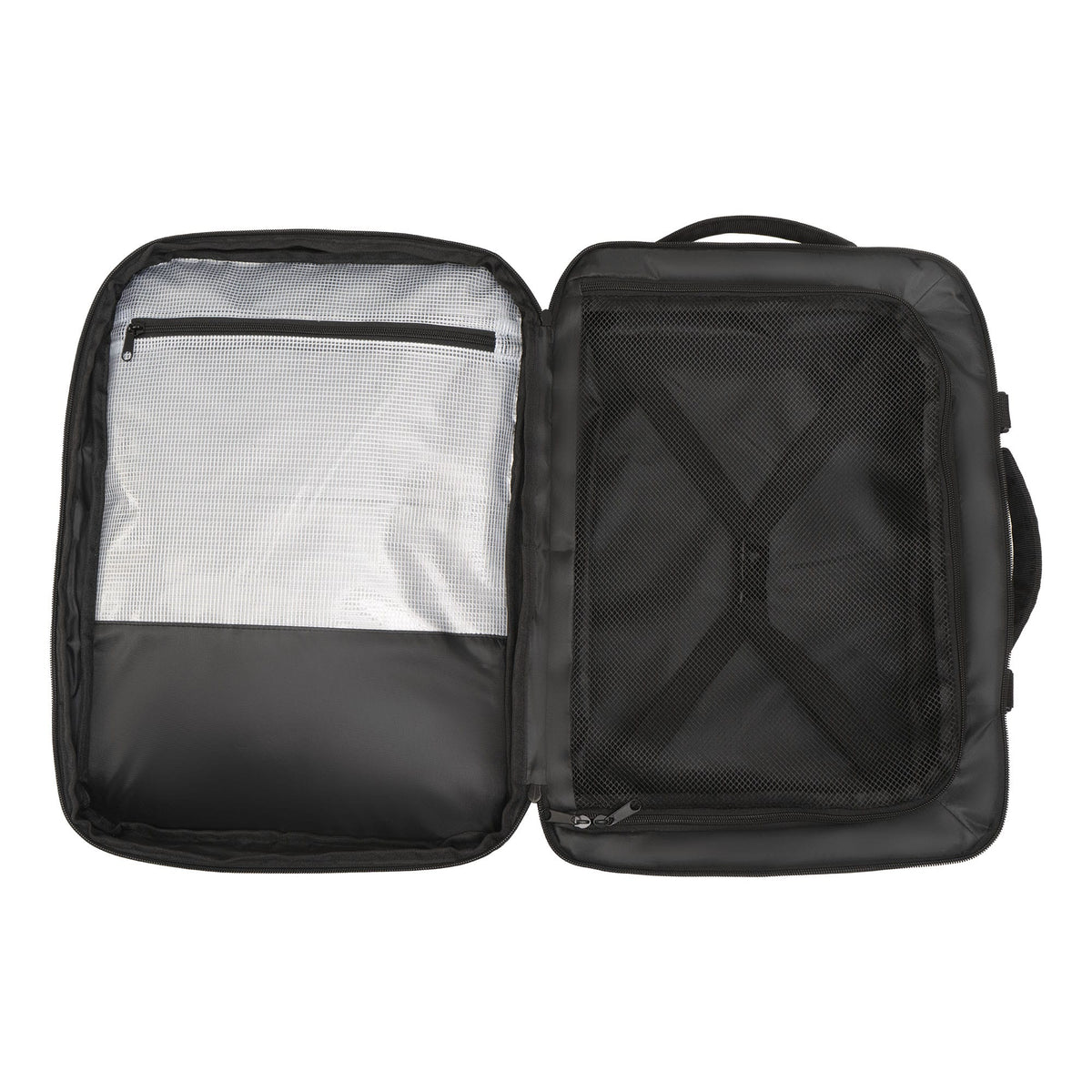 Jack Abraham's The Arden 18-In Nylon Weekender Backpack