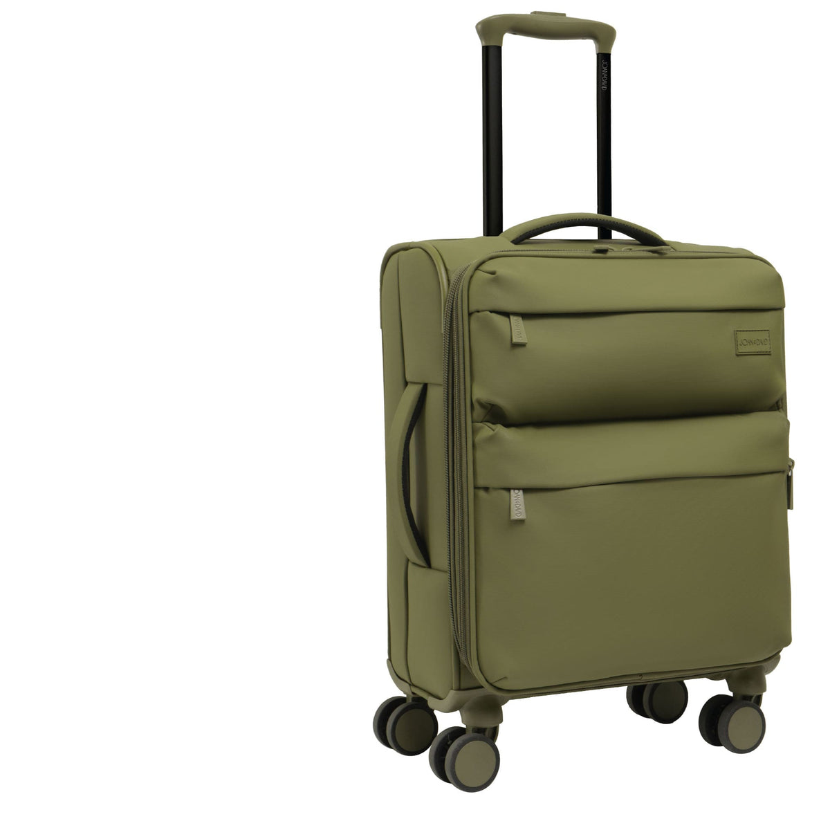 Joan & David The Meridian 21 Inch Tarpulin 8 Wheel Spinner Luggage