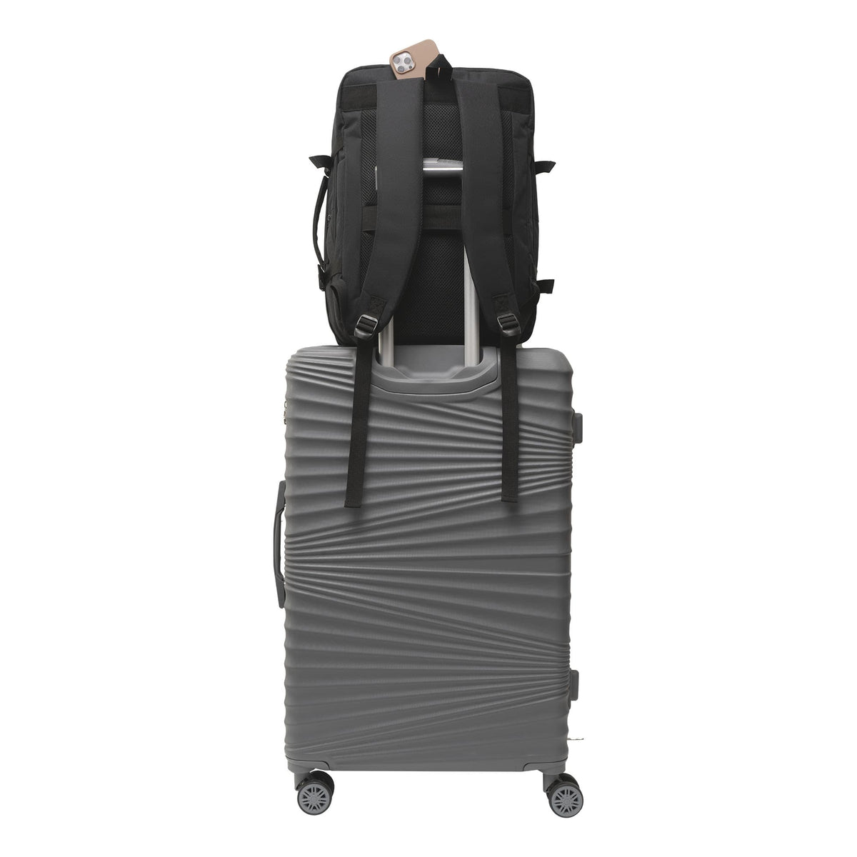 Jack Abraham's The Arden 18-In Nylon Weekender Backpack