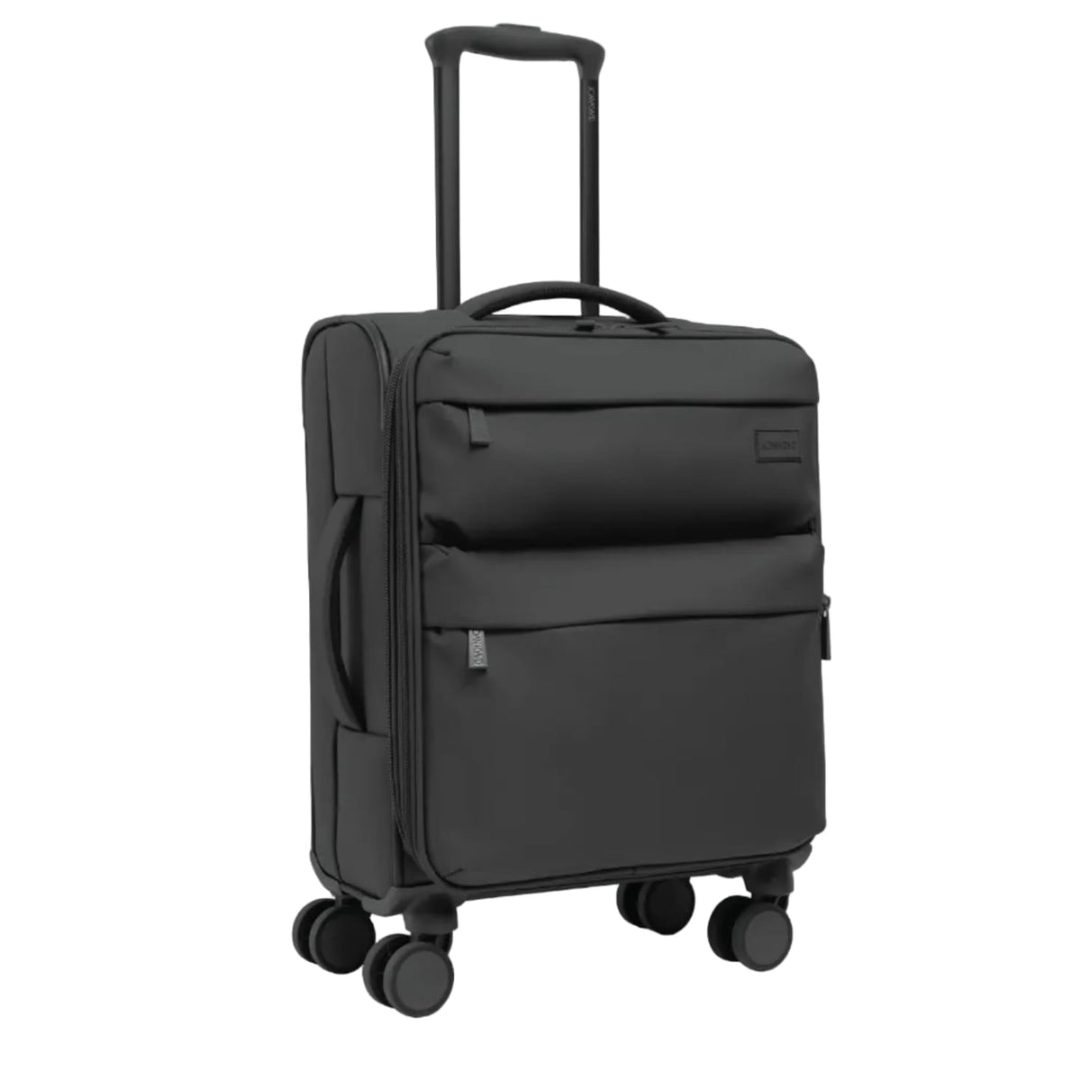 Joan & David The Meridian 21 Inch Tarpulin 8 Wheel Spinner Luggage