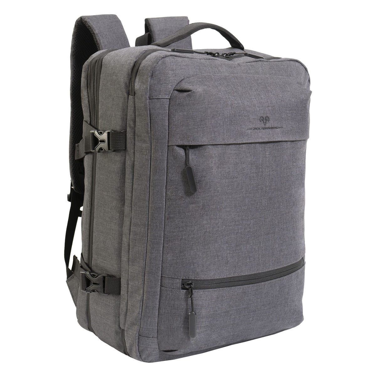 Jack Abraham's The Arden 18-In Nylon Weekender Backpack