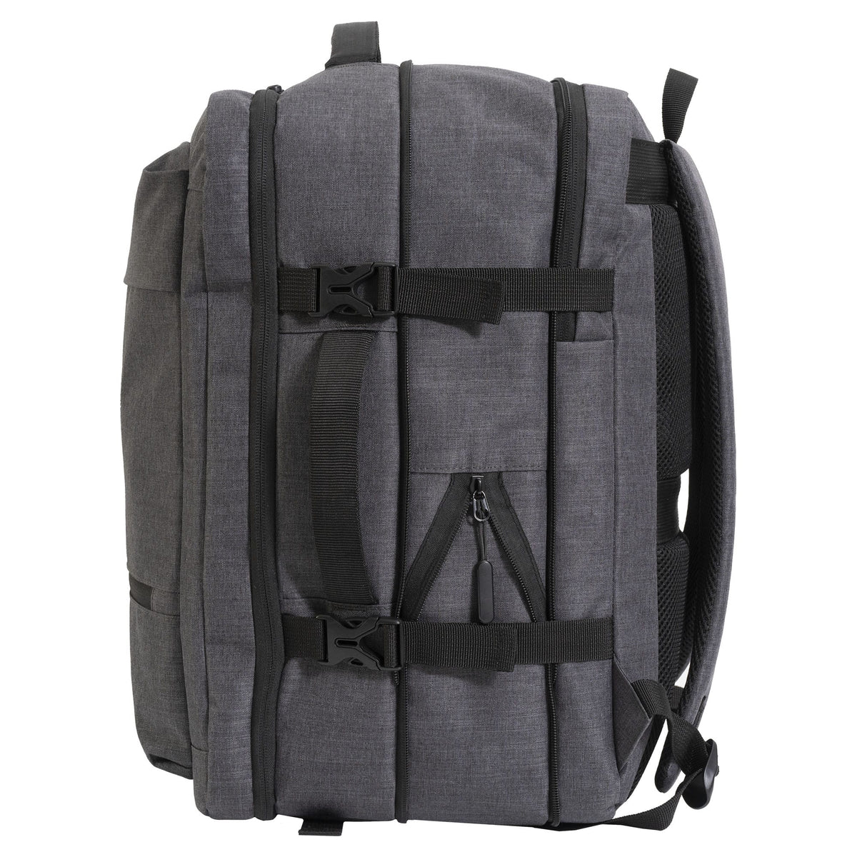 Jack Abraham's The Arden 18-In Nylon Weekender Backpack