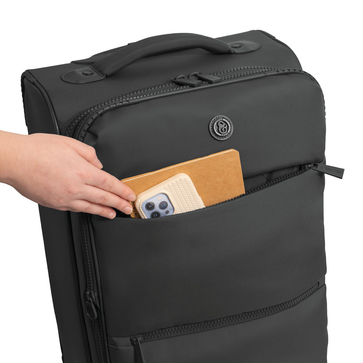 Joan & David Duffle & Luggage 2 Piece Set